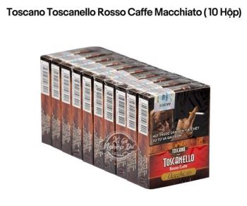 Xì gà Mini Toscano Toscanello Rosso Macchiato