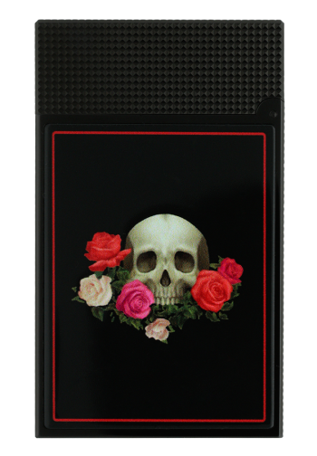 Bật lửa Ligne 2 lighter black Memento Mori | Luxury Lighters