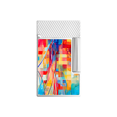 Bật lửa Lighter Ligne 2 Cling Graff'ty Multicolor. Luxury Lighters | S.T.Dupont
 