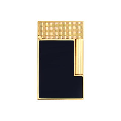 Bật lửa Ligne 2 blue lacquer and yellow gold lighter - Luxury Lighter | S.T. Dupont
 