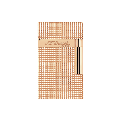 Bật lửa Ligne 2 lighter with rose gold finish - Luxury Lighter | S.T. Dupont
 