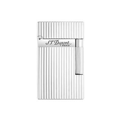 Bật lửa Ligne 2 lighter with silver finish - Luxury Lighter | S.T. Dupont
 