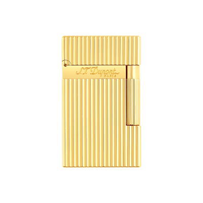 Bật lửa Ligne 2 lighter with yellow gold finish - Luxury Lighter | S.T. Dupont
 