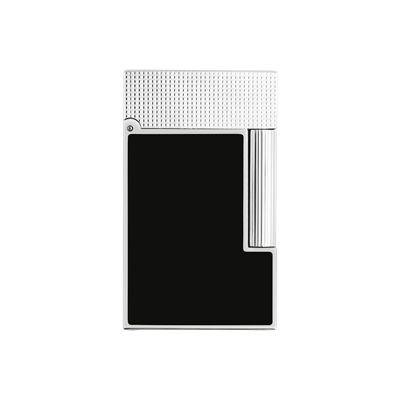 Bật lửa Ligne 2 microdiamond head platinum lighter - Luxury Lighter | S.T. Dupont
 