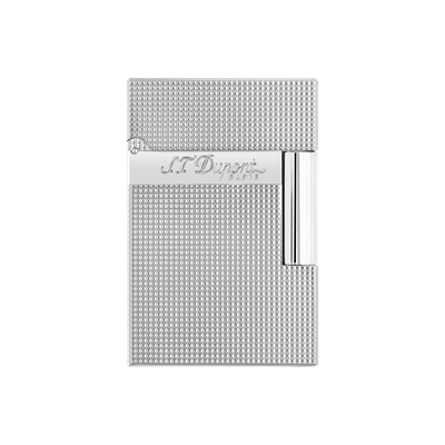 Bật lửa Ligne 2 small microdiamond head palladium lighter - Luxury Lighter | S.T. Dupont
 