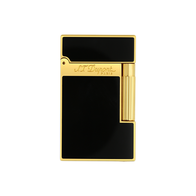 Bật lửa Natural lacquer Ligne 2 lighter with yellow gold finish - Luxury Lighter | S.T. Dupont
 