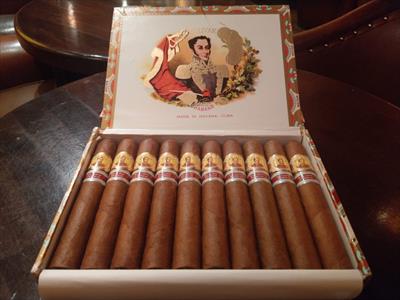 Bolivar Tiempo Cigar (Ex. France 2017)