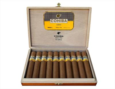 Xì gà Cohiba Ambar