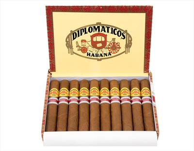 Diplomáticos Norteños Cigar (Ex. Canada 2018)