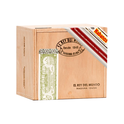 El Rey del Mundo Petit Cayo Cigar (Ex. Andorra 2018)