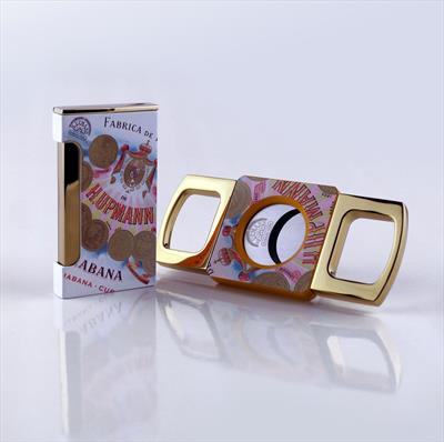 Bật lửa H. Upmann Cigar Cutter and Set