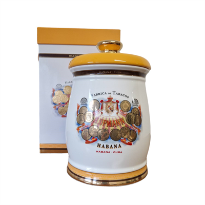 H. Upmann Porcelain Jar