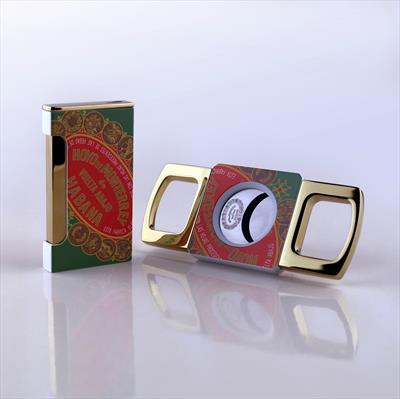 Bật lửa Hoyo de Monterrey Cigar Cutter and Set