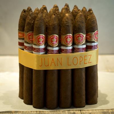 Juan López Selección No. 4 Cigar (Ex. Asia Pacifico 2010)