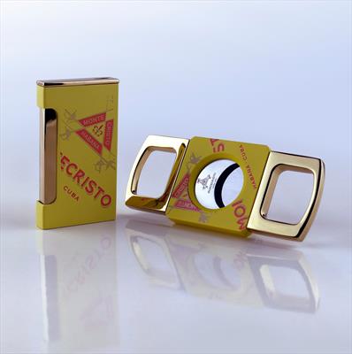 Bật lửa Montecristo Cigar Cutter and Set