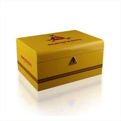 Montecristo Desktop Humidor - Habanos Global Brand Series