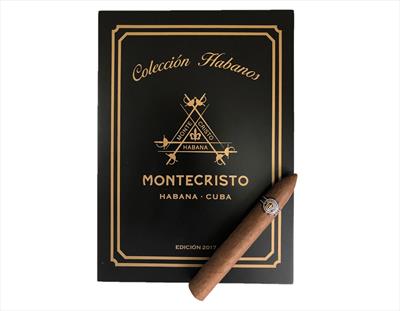 Montecristo Gran Pirámides - Colección Habanos Edición 2017 Book