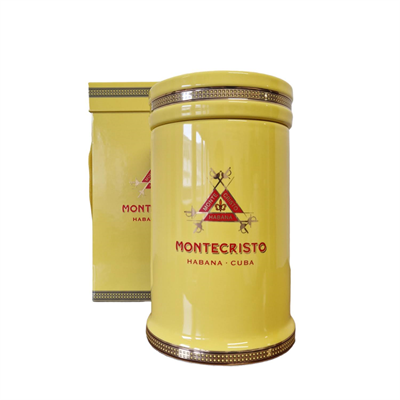 Montecristo Porcelain Jar