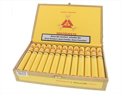 Xì gà Montecristo Tubos