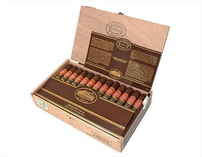 Xì gà Partagas Maduro No. 3