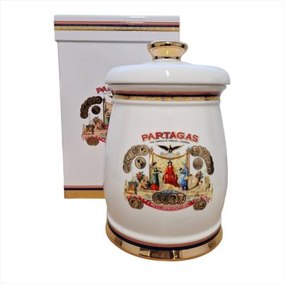 Partagas Porcelain Jar