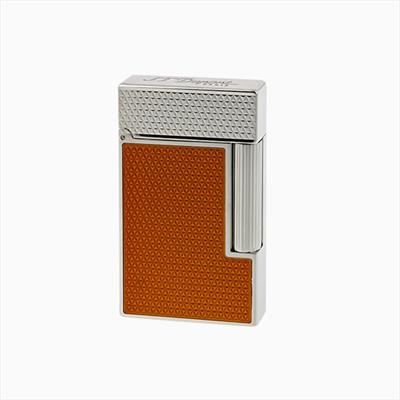 Bật lửa S.T. Dupont Ligne 2 - Orange Lacquer Guilloche