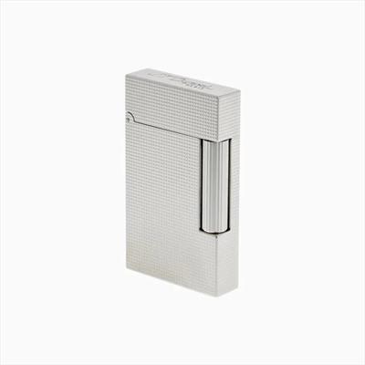 Bật lửa S.T. Dupont Ligne 2 - Microdiamond Head Silver