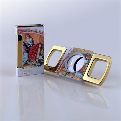 Bật lửa Romeo y Julieta Cigar Cutter and Set